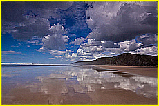 Cornwall Tourism Magazine - Sandymouth Beach - Bude